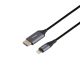 Перехідник Hoco UA15 HDMI to Lightning 2m Сірий