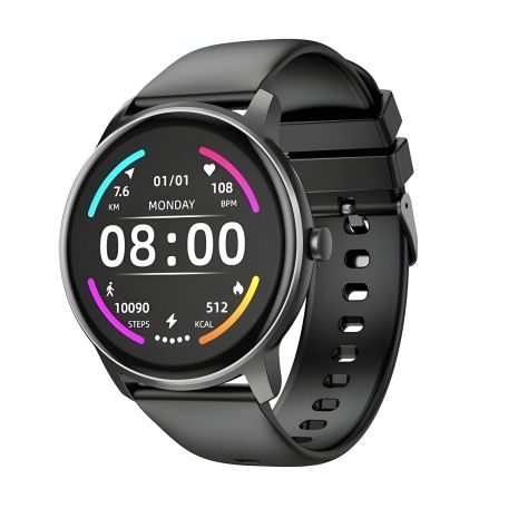 Смарт-годинник Hoco Y4 1.69 дюйма, 220mAh, BT5.0, IP68 Чорний