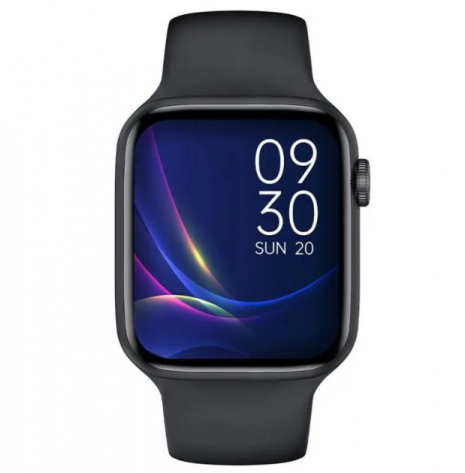 Смарт годинник Hoco Y5 Pro з функцією дзвінка 1.85inch, 240mAh, BT5.0, IP68 Black