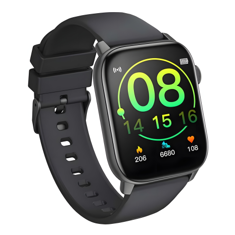 Смарт-годинник Hoco Y3 1.69 дюйма, 220mAh, BT5.0, IP68 Чорний