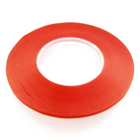 Прозрачный двусторонний скотч 3M 5мм x 50м Прозрачный двусторонний скотч 3M 5мм x 50м