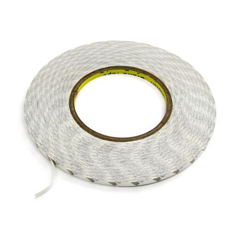 Скотч двосторонній білий 3M 5мм x 50м Скотч двосторонній білий 3M 5мм x 50м