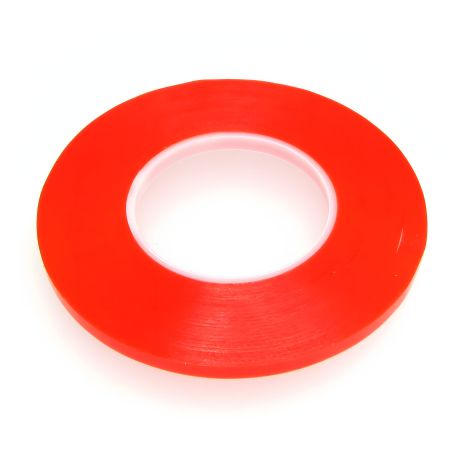 Прозрачный двусторонний скотч 3M 8мм x 50м Прозрачный двусторонний скотч 3M 8мм x 50м