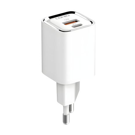 Сетевое Зарядное Устройство LDNIO A2317C PD/QC 30W Белый Сетевое Зарядное Устройство LDNIO A2317C PD/QC 30W Белый