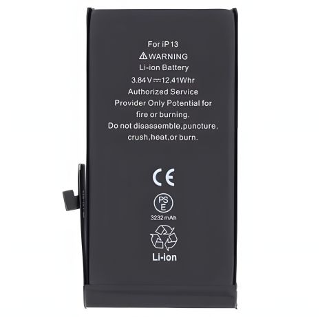 Акумулятор для Apple iPhone 13, 3240 mAh [Original PRC], 12 місяців гарантії