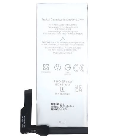 Акумулятор Pixel 5A 5G Google G27FU, 4680 mAh [Оригінал PRC] 12 міс. гарантії