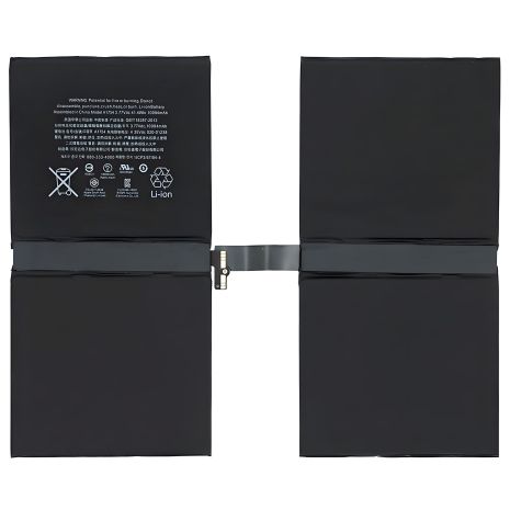 Оригінальний акумулятор Apple iPad Pro 12.9 2017, 10994 mAh з 12 міс. гарантії Оригінальний акумулятор Apple iPad Pro 12.9 2017, 10994 mAh з 12 міс. гарантії