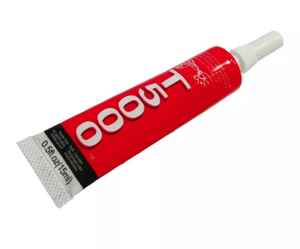 Клей силіконовий T-5000, білий, 15ml, у тюбику з дозатором Клей силіконовий T-5000, білий, 15ml, у тюбику з дозатором