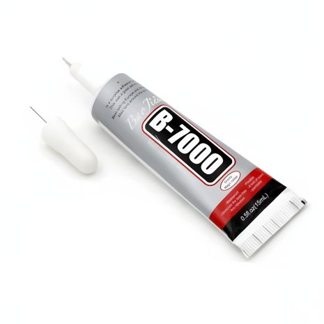 Силиконовый клей B7000, 15ml, в тюбике с дозатором