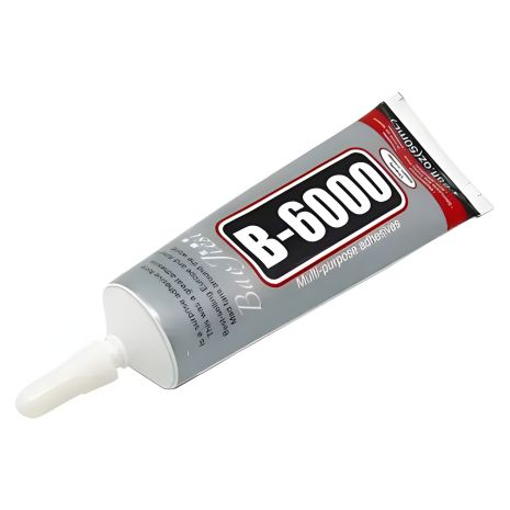 Силіконовий клей B-6000, 50ml, у тюбику з дозатором