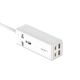 Сетевой удлинитель LDNIO SC1418 Power Strip PD/QC 65W 2m EU plug белого цвета