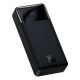 Повербанк Baseus PPDML-J Bipow 15W 20000 mAh Out: 2USB + QC3.0 Type-C: 5V/3A Max 15W/In: Micro 5В/2А (10W), Type-C 5В/3А (15W) з Дисплеєм, Black