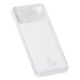 Повербанк Baseus PPDML-I Bipow 15W 10000 mAh Out: 2USB + QC3.0 Type-C: 5V/3A Max 15W / In: Micro 5В/2А (10W), Type-C 5В/3А (15W) с Дисплеем, White