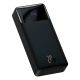 Повербанк Baseus PPDML-M (20000 mAh/Out: 2USB 18W QC3.0, Type-C 20W PD/In: Type-C 18W, micro 18W) з Дисплеєм Чорний