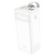 Повербанк Hoco J86 40000mAh 2USB 22,5W QC3.0, Type-C 20W PD / In: Type-C+Micro-USB 18W, LED, Lamp, White Повербанк Hoco J86 40000mAh 2USB 22,5W QC3.0, Type-C 20W PD / In: Type-C+Micro-USB 18W, LED, Lamp, White