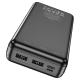 Повербанк Hoco J91A 20000mAh чорний