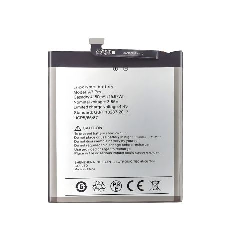 Акумулятор Umidigi A7 Pro (4150 mAh) 12 міс. гарантії [Original PRC]