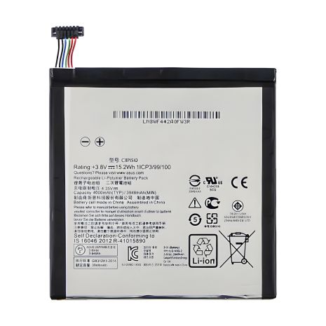 Оригинальный аккумулятор для Asus C11P1510 / ZenPad S 8.0 Z580CA с гарантией 12 мес.