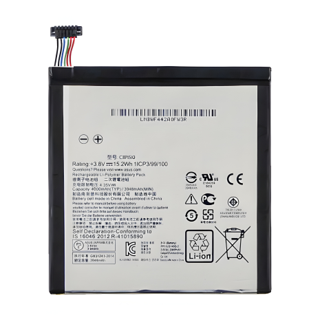 Оригинальный аккумулятор для Asus C11P1510 / ZenPad S 8.0 Z580CA с гарантией 12 мес.