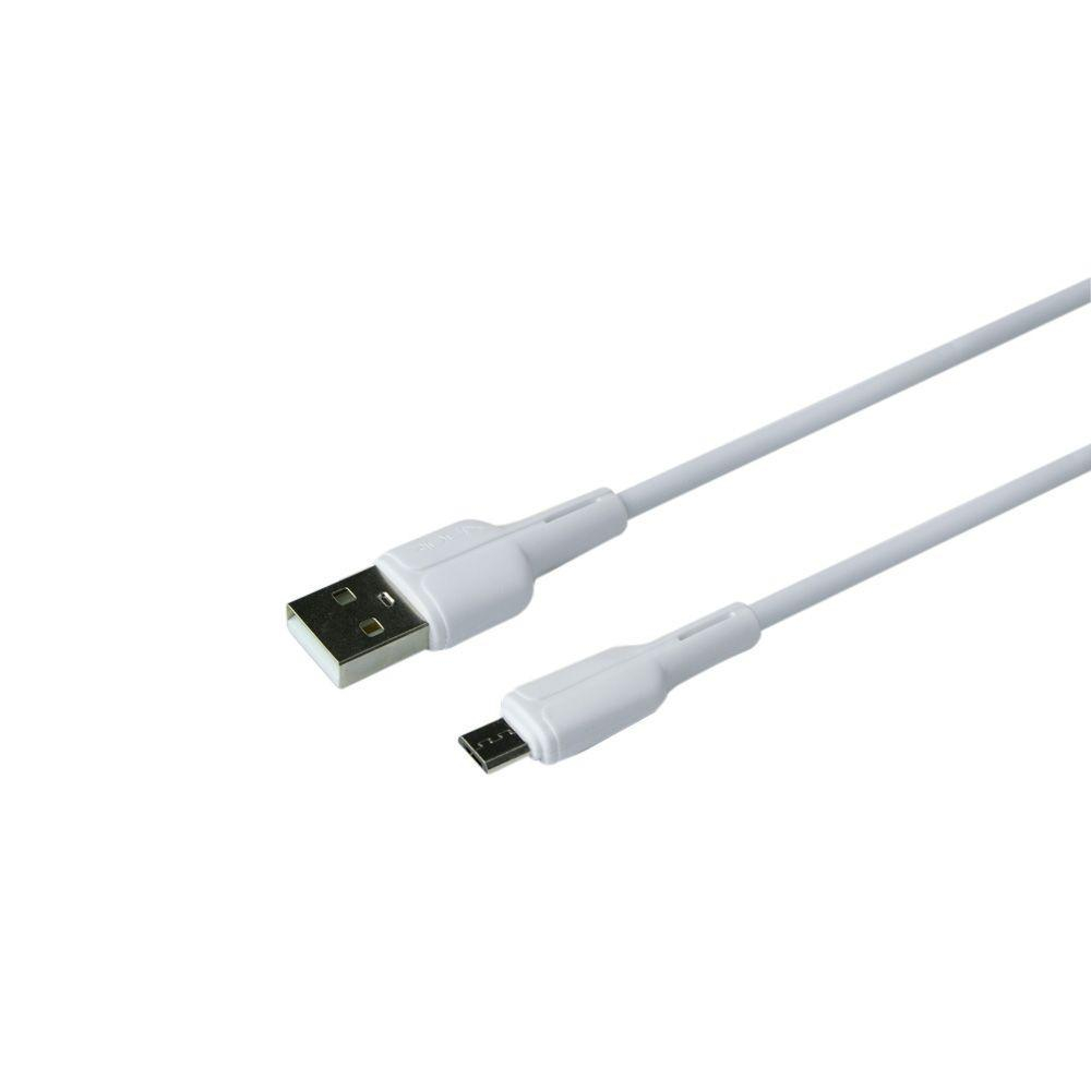 Кабель USB Ridea RC-M111 Prima Micro 3A (Білий) Кабель USB Ridea RC-M111 Prima Micro 3A (Білий)