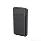 Повербанк Remax RPP-167 Lango (30000 mAh / Out: 2USB 5V/2A / In: Type-C, Lightning, micro-USB 5V/2A) з LED індикатором, Білий