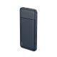 Повербанк Remax RPP-96 Lango series (10000 mAh / Out: 2USB 5V/2A / In: Type-C, micro-USB 5V/2A ) с LED индикатором, Синий