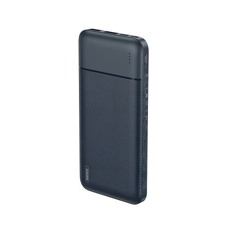 Повербанк Remax RPP-96 Lango series (10000 mAh/Out: 2USB 5V/2A/In: Type-C, micro-USB 5V/2A) з LED індикатором, Синій