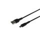 Ridea RC-M111 USB Кабель Prima Micro 3A (Чорний)