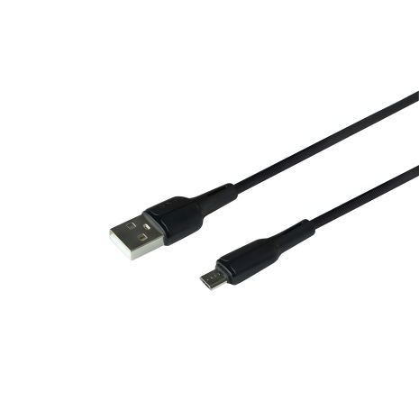 Ridea RC-M111 USB Кабель Prima Micro 3A (Чорний)