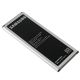 Samsung N910, акумулятор для Galaxy Note 4 (EB-BN910BBE, EB-BN910BBK) 3220 mAh [Оригінал] 12 міс. гарантії (звіряйте маркування АКБ)