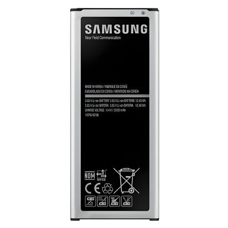 Samsung N910, Galaxy Note 4 (EB-BN910BBE, EB-BN910BBK) АКБ 3220 mAh [Original PRC] 12 міс. гарантії (Увага: звіряйте маркування АКБ)