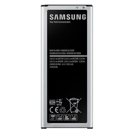 Акумулятор Samsung N910, Galaxy Note 4 (EB-BN910BBE, EB-BN910BBK) 3220 mAh [Original PRC] 12 міс. гарантії (Увага: звіряйте маркування АКБ)