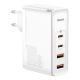 Baseus GaN2 Pro Quick Charger 2C+2U 100W CCGAN2P-L Білий Зарядний пристрій