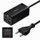 Сетевое Зарядное Устройство Baseus GaN3 Pro Desktop Fast Charger 100W CCGP000101 Черный , 01 Сетевое Зарядное Устройство Baseus GaN3 Pro Desktop Fast Charger 100W CCGP000101 Черный , 01