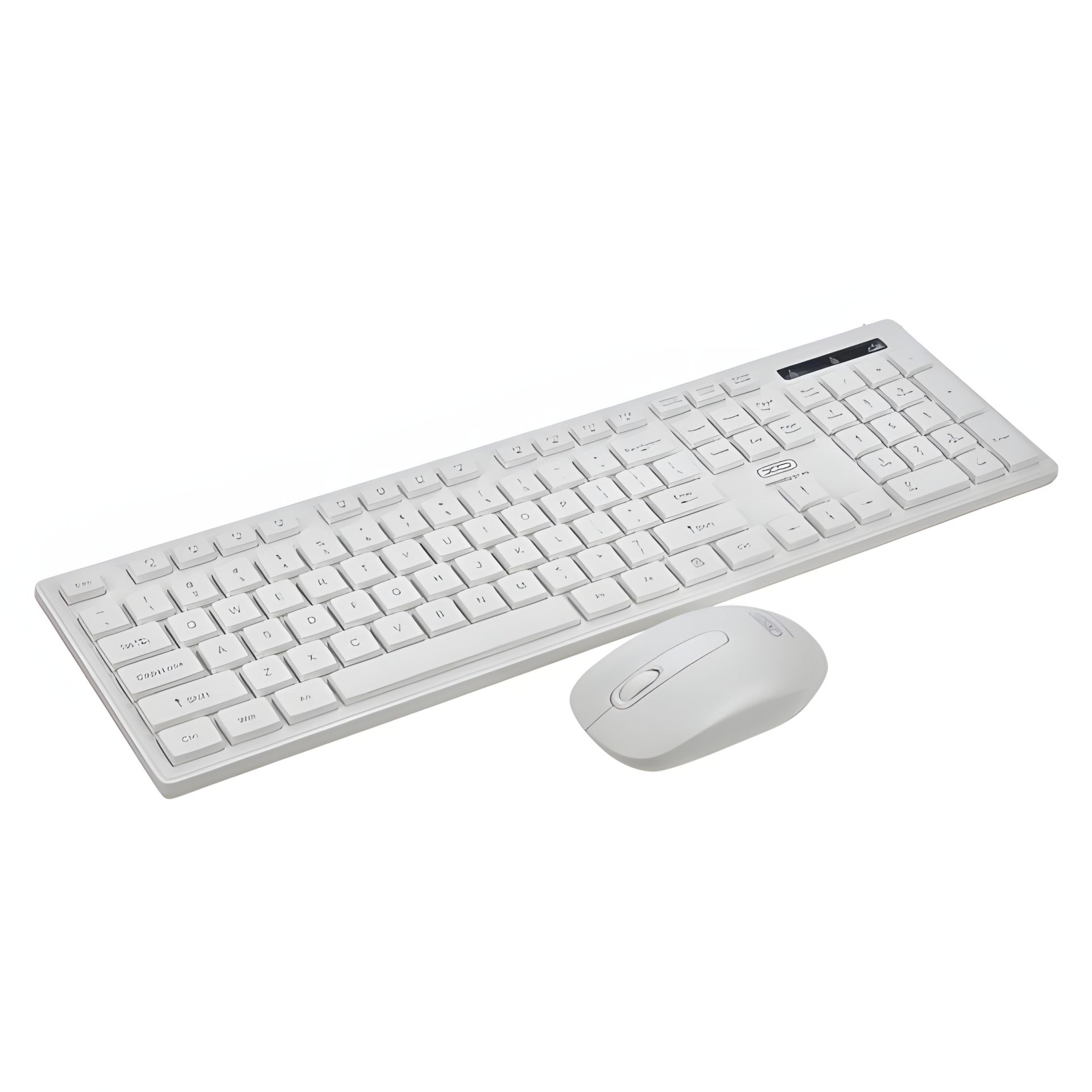 Бездротова Клавіатура та Миша XO KB-02 Білий Бездротова Клавіатура та Миша XO KB-02 Білий