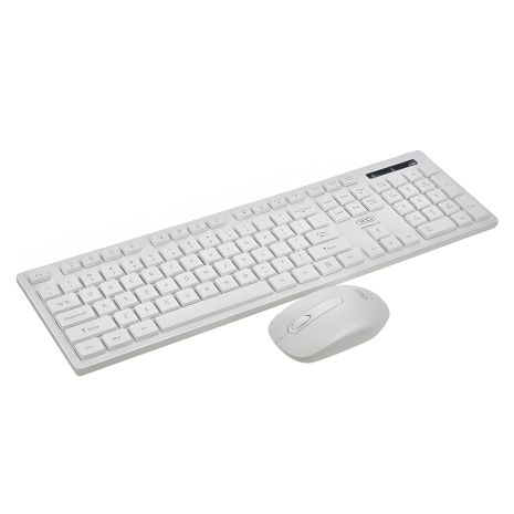 Бездротова Клавіатура та Миша XO KB-02 Білий Бездротова Клавіатура та Миша XO KB-02 Білий