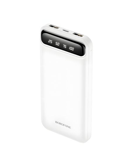 Повербанк Borofone BJ14 10000mAh білий Повербанк Borofone BJ14 10000mAh білий