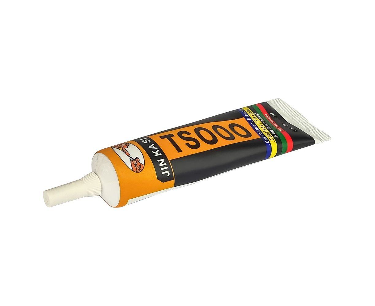 Клей силиконовый Kaisi TS000, чёрный, 80 ml, в тюбике с дозатором Клей силиконовый Kaisi TS000, чёрный, 80 ml, в тюбике с дозатором