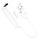 Адаптер Hoco UA22 LAN 100 Mbps (переходник USB to RJ45 (F) / Ethernet) 0.145m белый Адаптер Hoco UA22 LAN 100 Mbps (переходник USB to RJ45 (F) / Ethernet) 0.145m белый