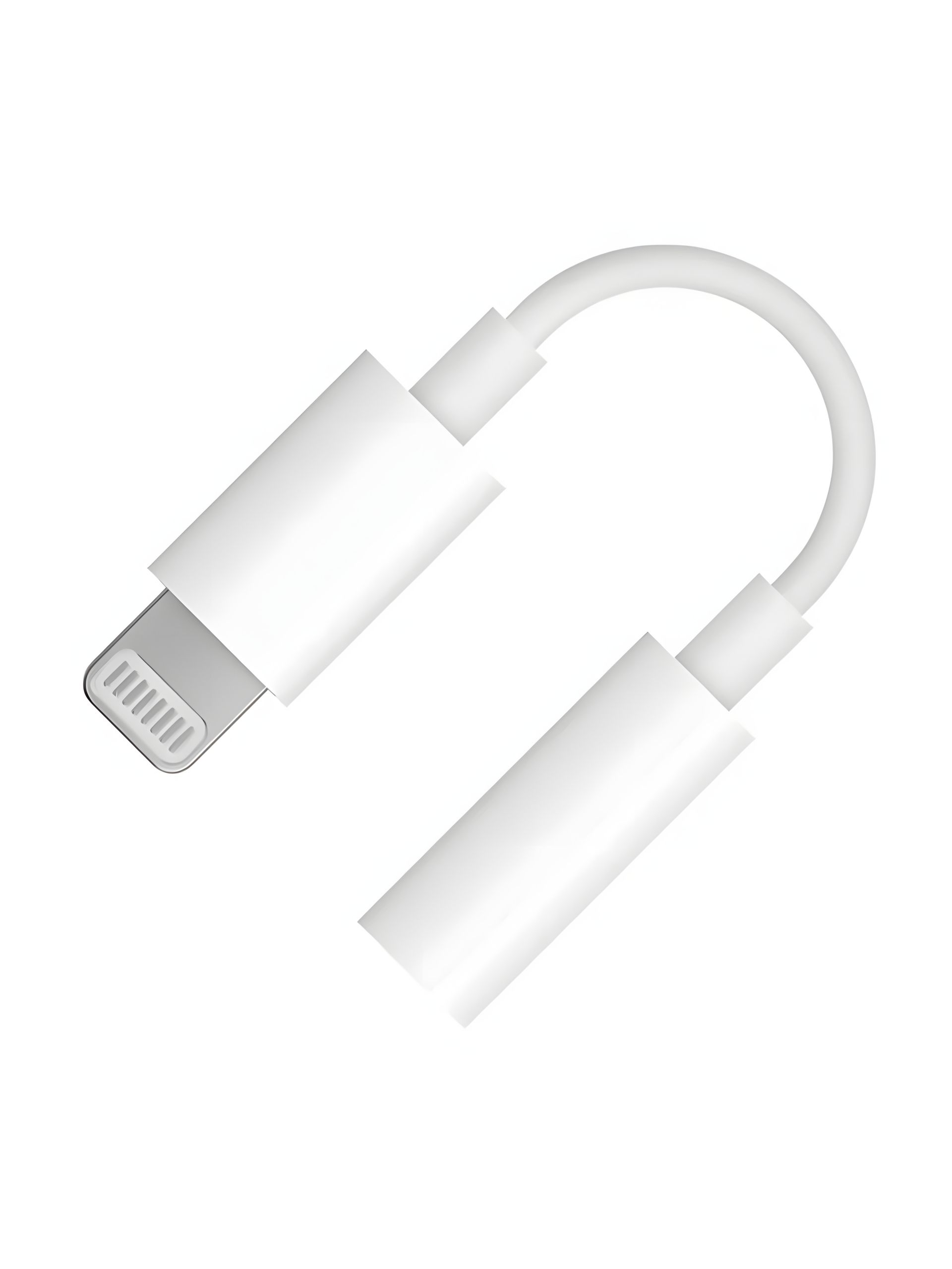 Аудио конвертер переходник Hoco LS34 Lightning to Jack 3.5 (F) 0.08м белый Аудио конвертер переходник Hoco LS34 Lightning to Jack 3.5 (F) 0.08м белый