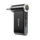 Bluetooth автомобільний адаптер Hoco E58, AUX, mic, BT5.0, 10m, 140mAh, 8h, чорний