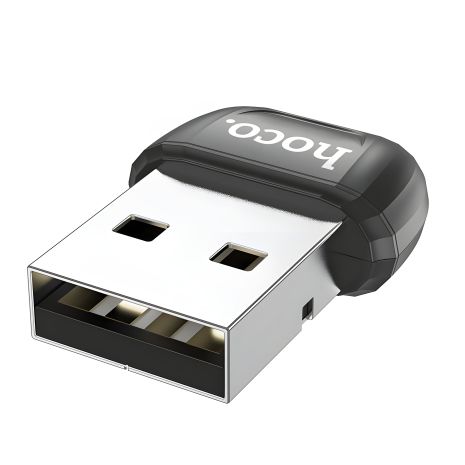 Адаптер переходник Hoco UA18 USB to Bluetooth 5.0 чорний