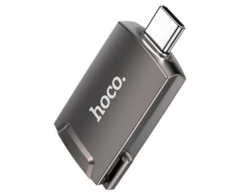 Hoco UA19 черный 4K адаптер-переходник Type-C к HDMI (F)