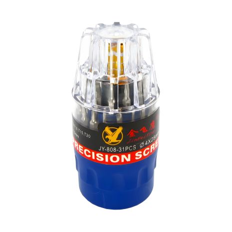 Викруток набір Aida 808-31/616-31 (Ручка+30 насадок)