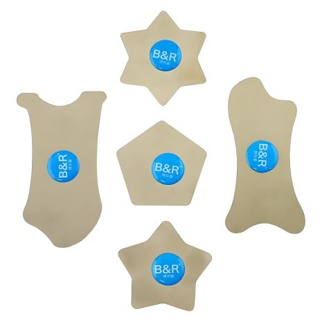 Набір металевих карт Aida C9 - 5 in 1 для розбирання (шестикутник, зірка п'ятикутна та шестикутна, 2 фігурні карти) Набір металевих карт Aida C9 - 5 in 1 для розбирання (шестикутник, зірка п'ятикутна та шестикутна, 2 фігурні карти)