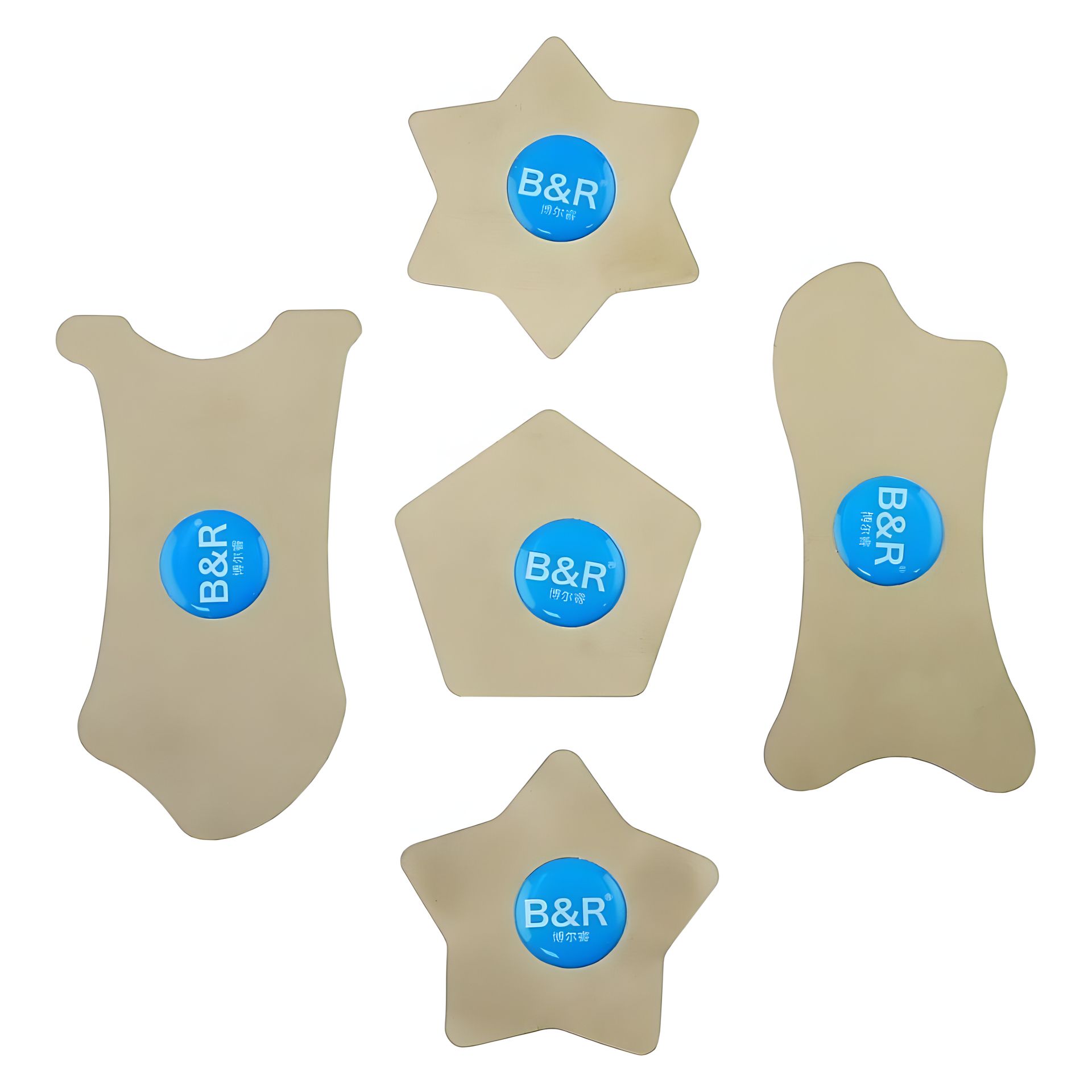 Набір металевих карт Aida C9 - 5 in 1 для розбирання (шестикутник, зірка п'ятикутна та шестикутна, 2 фігурні карти) Набір металевих карт Aida C9 - 5 in 1 для розбирання (шестикутник, зірка п'ятикутна та шестикутна, 2 фігурні карти)