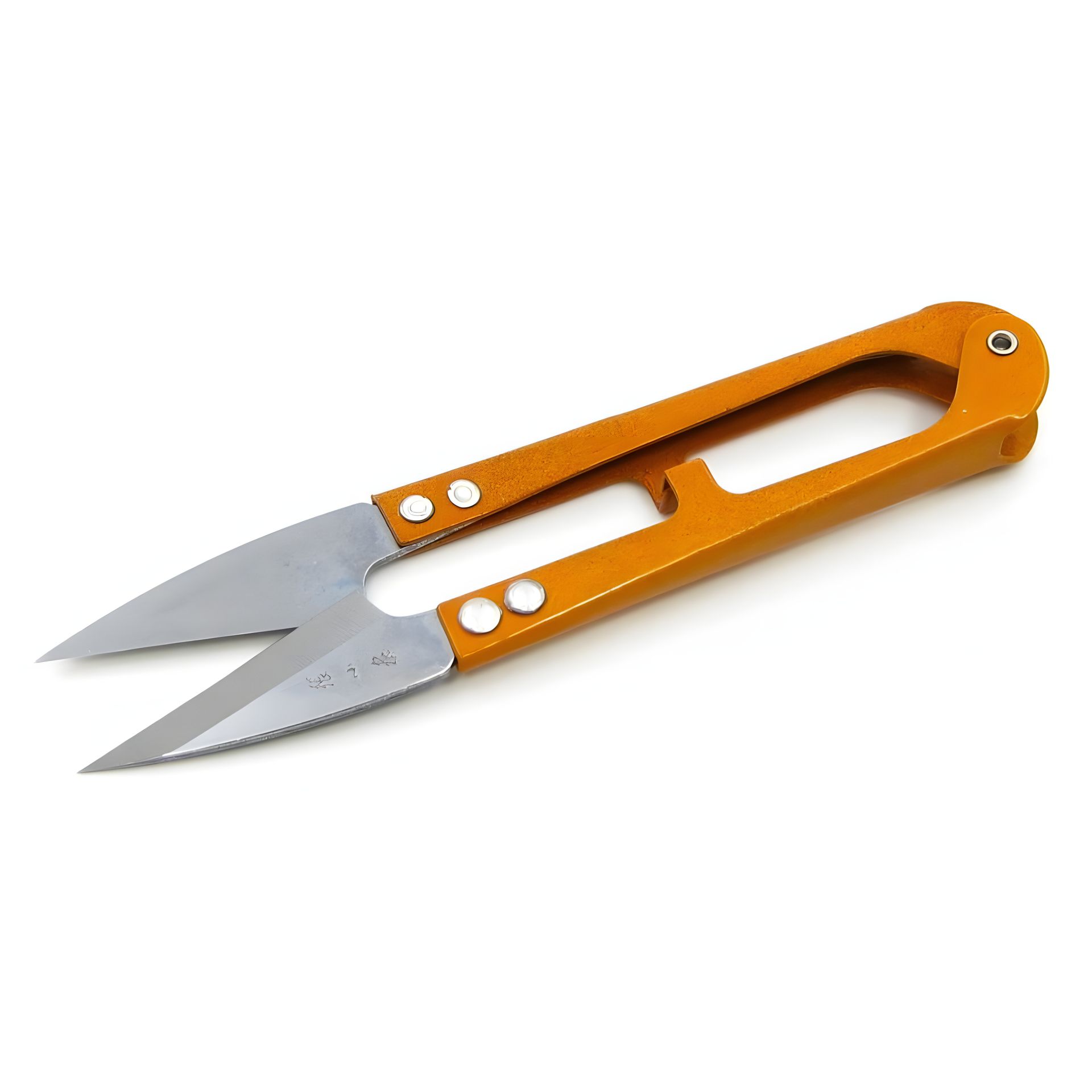 Ножницы Aida TB-448, закаленные лезвия, высокоуглеродистая сталь (10.7 см, длина лезвия 3.2 см) Ножницы Aida TB-448, закаленные лезвия, высокоуглеродистая сталь (10.7 см, длина лезвия 3.2 см)