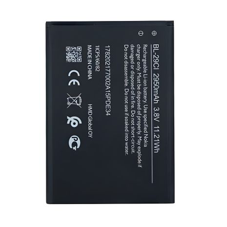 Акумулятор Nokia C10/C20 (BL29-CI) 2950mAh [Original PRC] 12 міс. гарантії