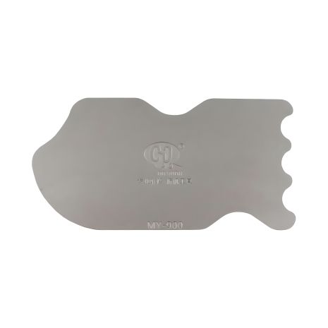 Металлическая фигурная карта Aida MY-900 для отделения дисплея, 0.23мм
