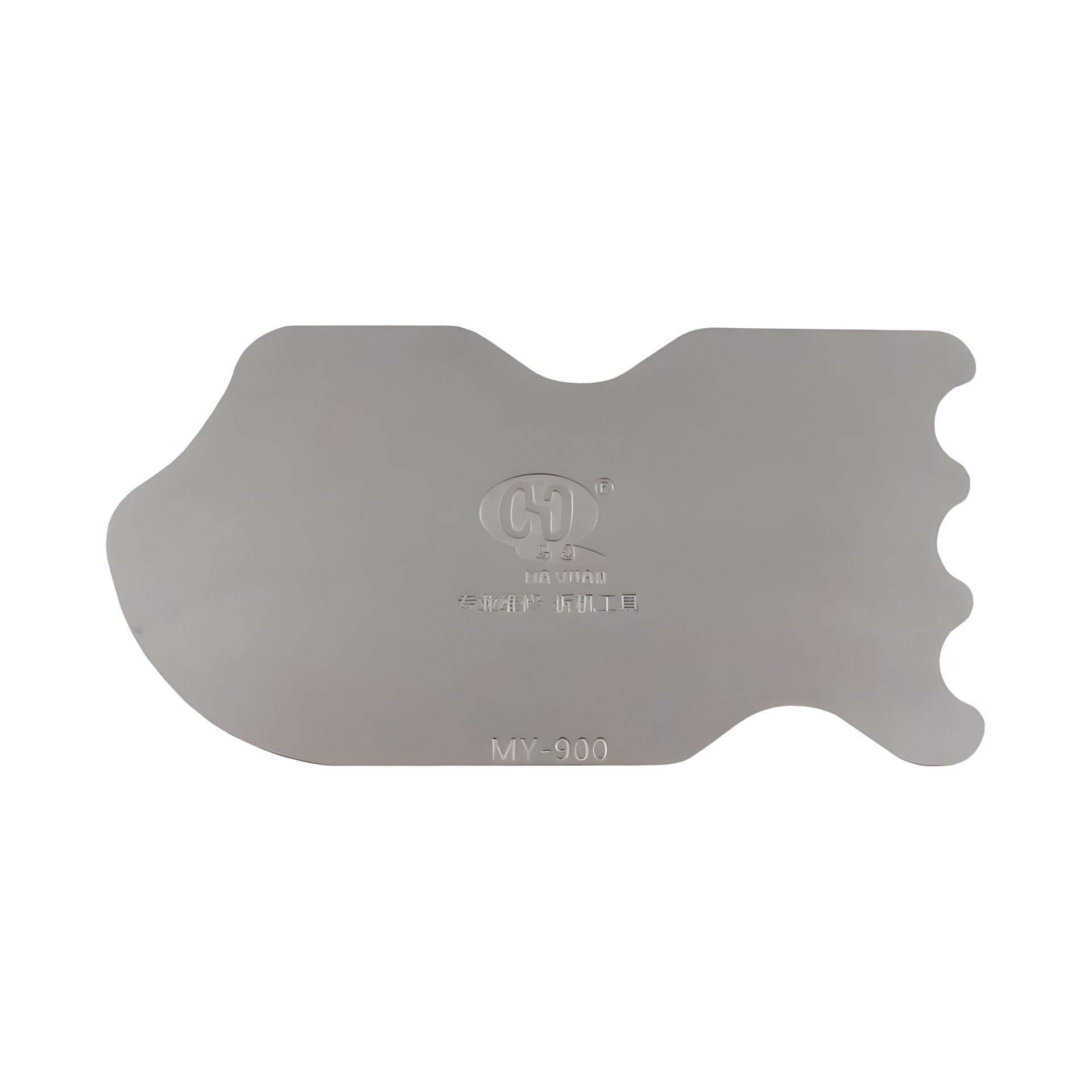 Металлическая фигурная карта Aida MY-900 для отделения дисплея, 0.23мм Металлическая фигурная карта Aida MY-900 для отделения дисплея, 0.23мм